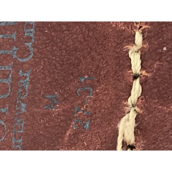 Columbia Belt Womens Size Medium 27-31 Leather Woven Gaucho Western - Picture 7 of 7